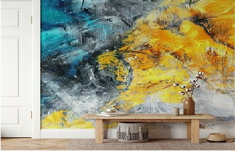 黄平墙面油画如何保养？