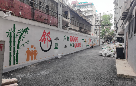 黄平在地面做彩绘如何能更持久？