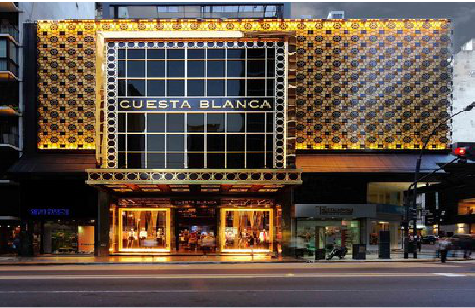 黄平门头设计与商业空间的纽带。