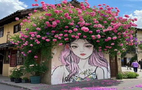 黄平怎么设计网红打卡墙绘