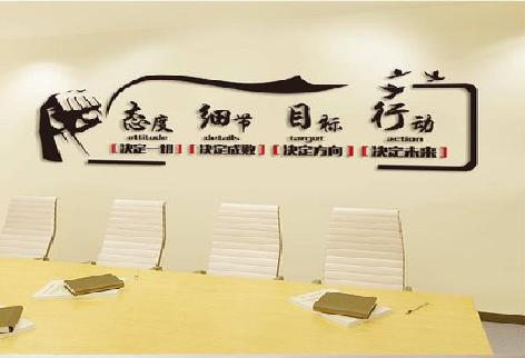 黄平企业文化墙主要展示什么？