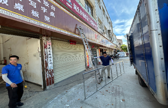 黄平装招牌的时候要注意什么？