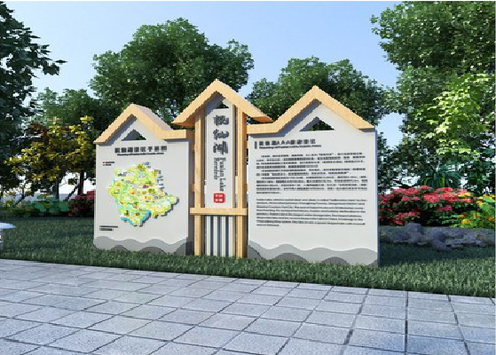 黄平景区标识标牌设计要求。