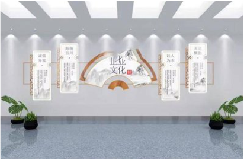 黄平企业文化墙设计的核心要素。