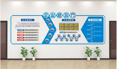 黄平设计师必看的文化墙设计定律。