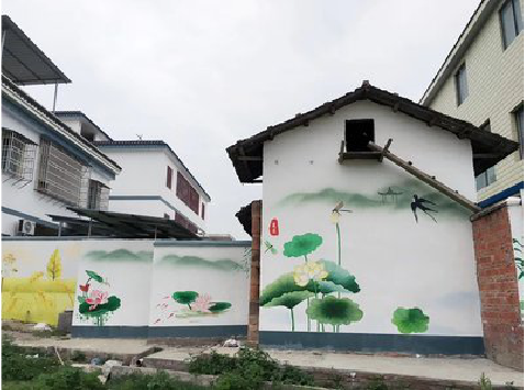 黄平室外墙绘-从选材到保养。