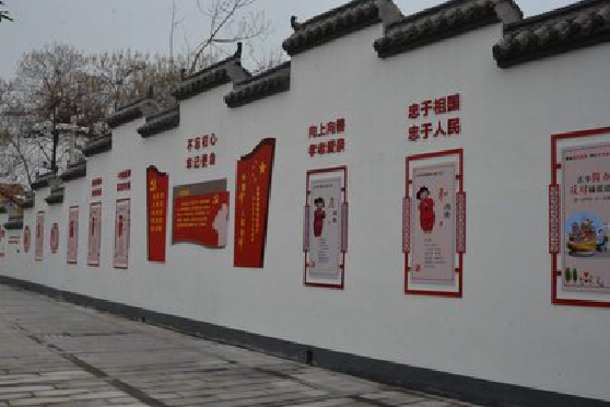 黄平墙体彩绘-乡村文化墙