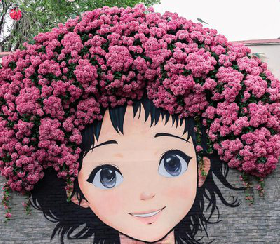 黄平墙体彩绘-网红墙打卡