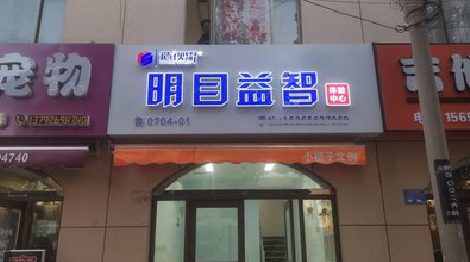黄平门头店招