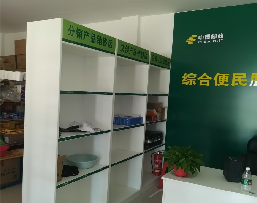 黄平邮政快递点装修