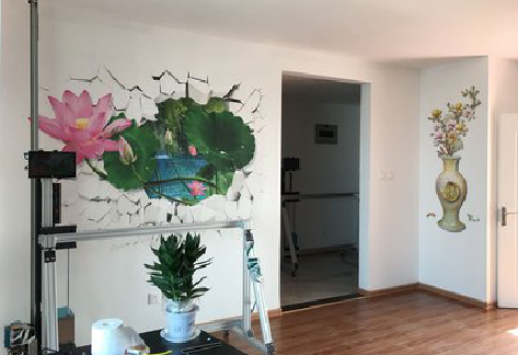 黄平墙体彩绘相比墙纸的优势。