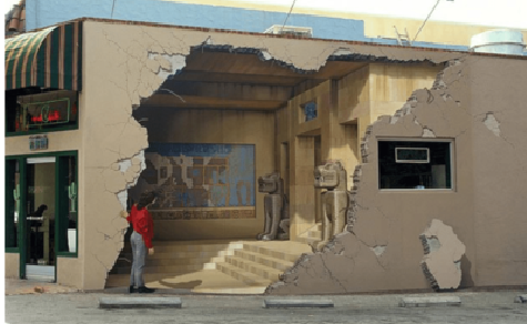 黄平判断手绘墙好坏的标准。