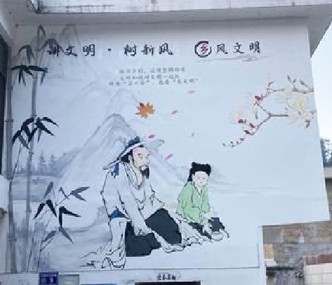 黄平分享几个墙绘保养知识。