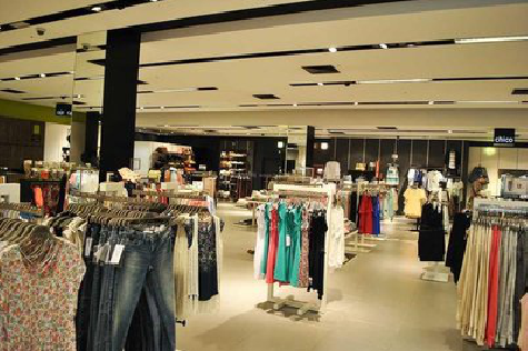 黄平商场里的店面怎么装修？