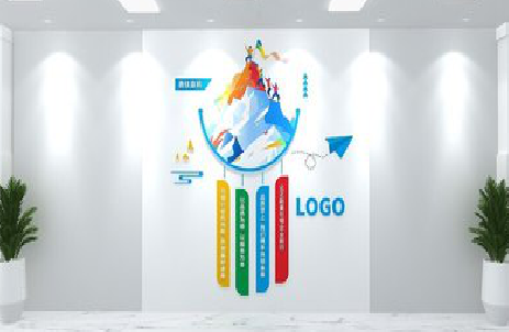 黄平公司企业形象墙的工艺材料有哪些？