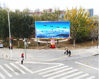 黄平户外大屏广告投放要点。