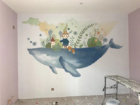 黄平手绘墙的特点及优势。