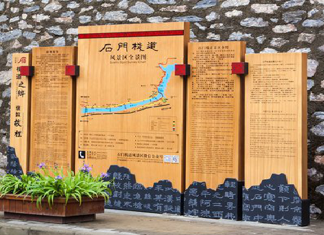 黄平景区标识牌居然有这么多功能，让我来告诉你吧!